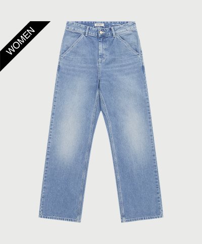 Carhartt WIP Women Jeans W SIMPLE PANT I031924.01.ZO Denim